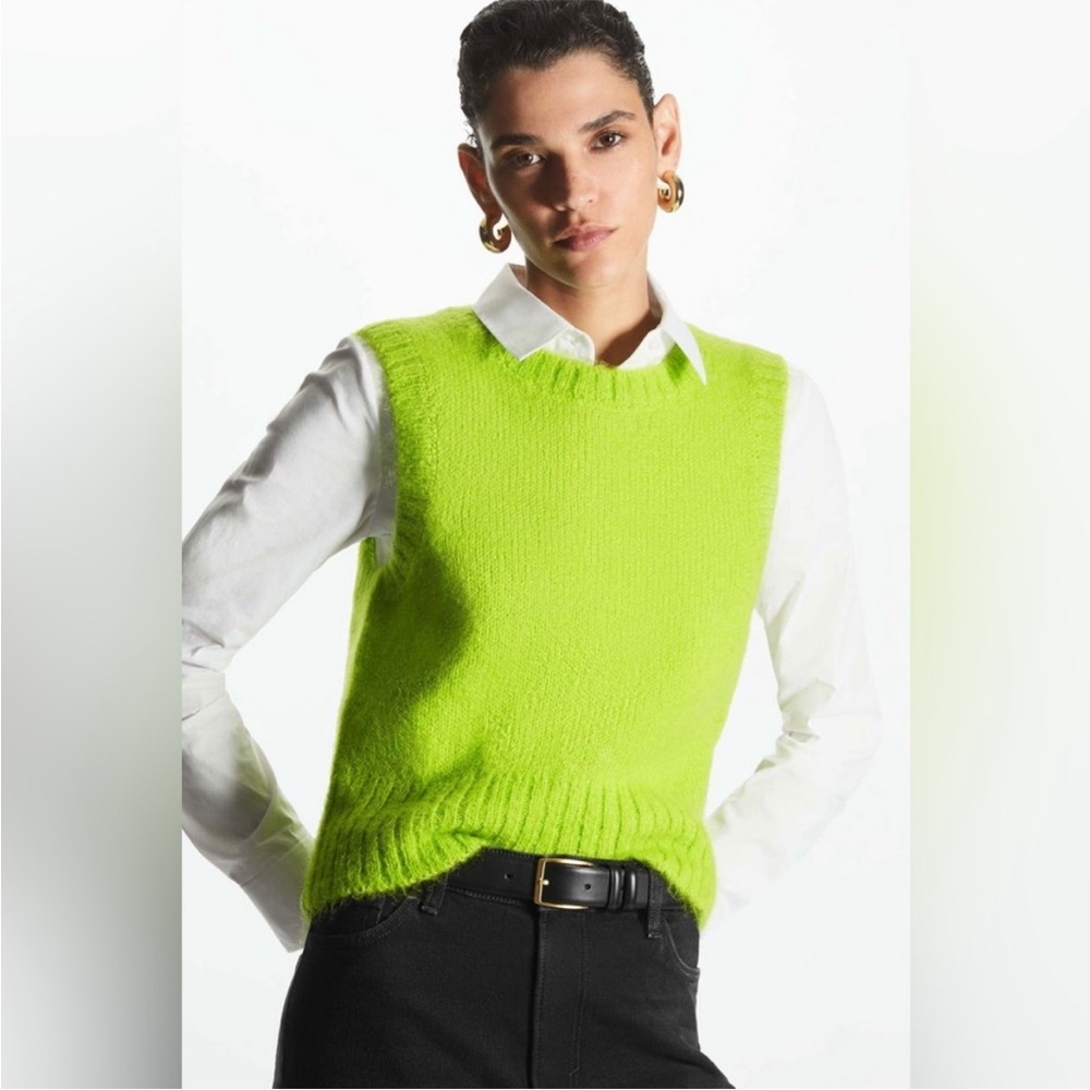 COS Mohair Vest